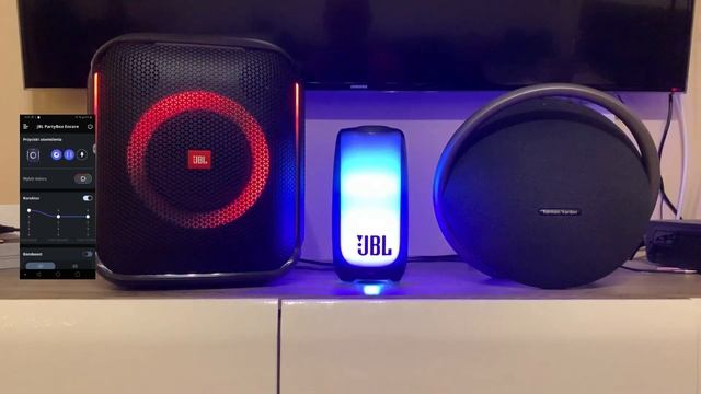 JBL Encore Mocarz Vs Rozrabiaka HK Studio Onyx 7 смотреть онлайн