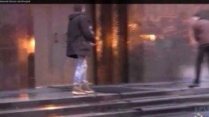 В МОСКВЕ МАВЗОЛЕЙ ЛЕНИНА ОКРОПИЛИ СВЯТОЙ ВОДОЙ 19 01 2015 ВИДЕО