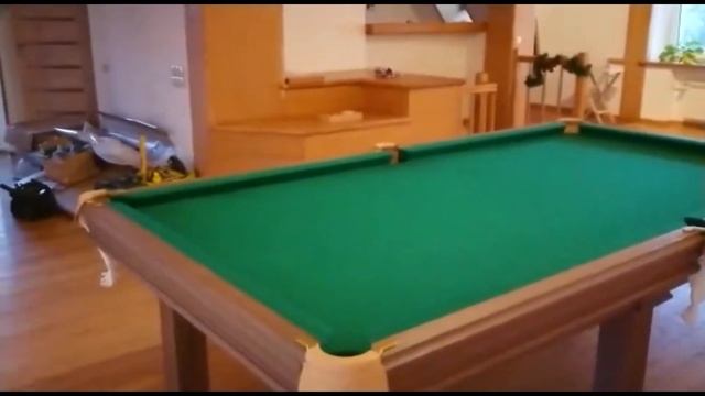 Бильярдный стол Сибирь 9 футов смотреть онлайн
