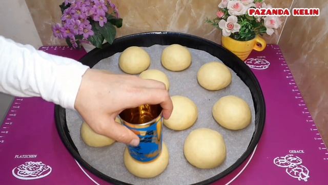 ВОЗДУШНЫЕ БУЛОЧКИ ВАТРУШКИ* Как приготовить БУЛОЧКИ С НАЧИНКОЙ смотреть онлайн
