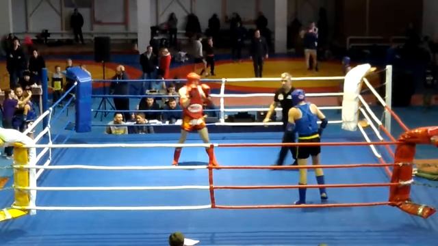 Бой Филиппова Никиты и Кузнецова Ильи смотреть онлайн
