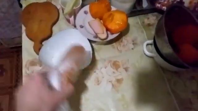 Суп, кот, сарделька и лапы