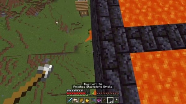 Minecraft But Structures Randomly Spawn Every Minute!