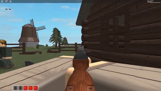 Roblox Ostfront - The Best WW2 Game? смотреть онлайн