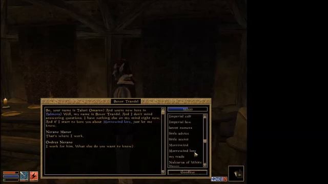 The Elder Scrolls III Morrowind: Part 9 смотреть онлайн
