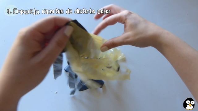 Pompón de cheerleader con bolsa de plástico|Manualidades fáciles смотреть онлайн