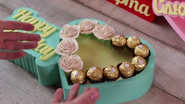 Мастер класс пенобокс сердце смотреть онлайн