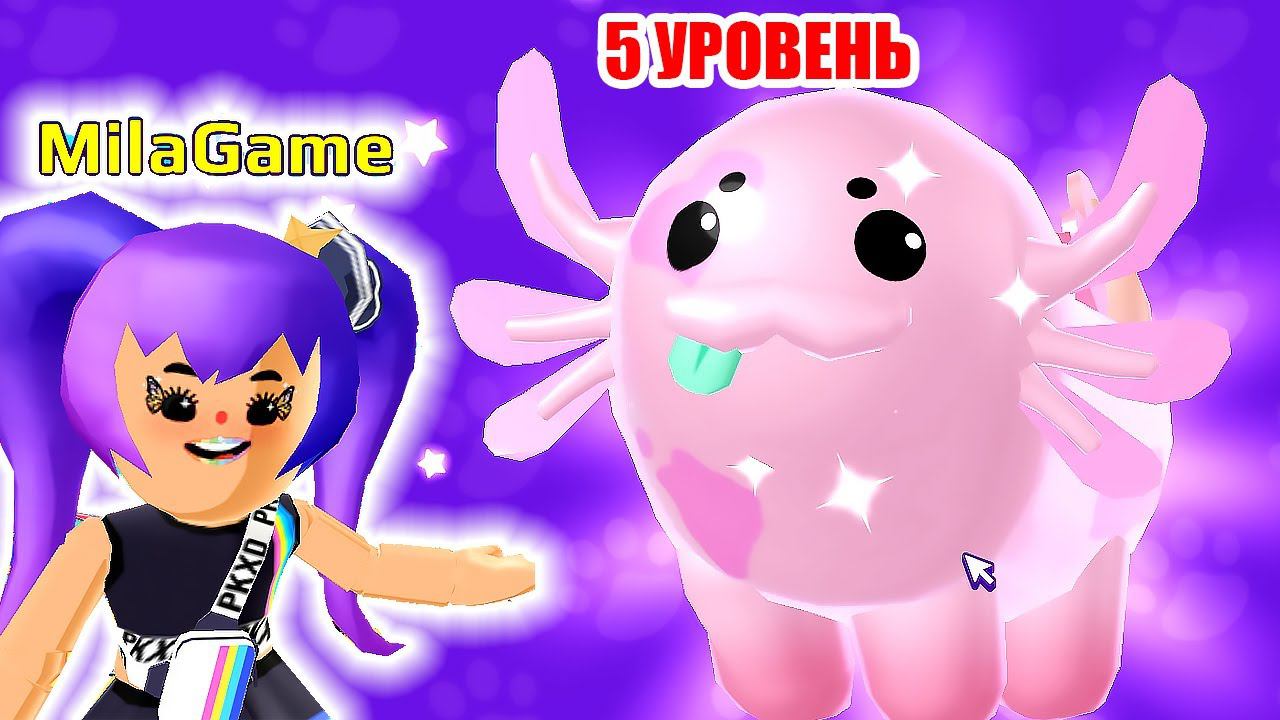 PK XD КОГДА ВЕЧЕРИНКА АКСОЛОТЛЬ 5 УРОВЕНЬ !!! смотреть онлайн