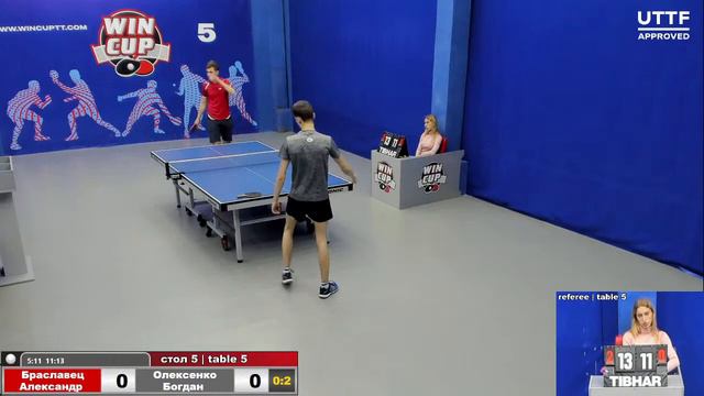10:00 Браславец Александр 1-3 Олексенко Богдан cтол 5 ЮГ-2 30.05.21 смотреть онлайн