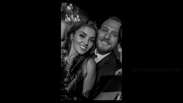 Hande Erçel e Kerem Bürsin hanno fatto pace? #handeerçel #kerembürsin