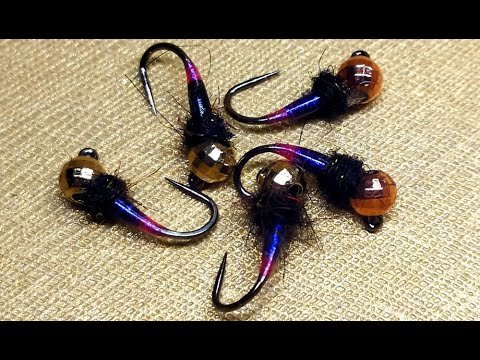 Purple Rain Nymph Variant. Вариант нимфы Пурпурный Дождь. смотреть онлайн