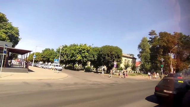 СЛУЦК|Поездка на автобусе МАЗ 104.021 гос 9998 АМ-5 По маршруту 2(19.08.2022)