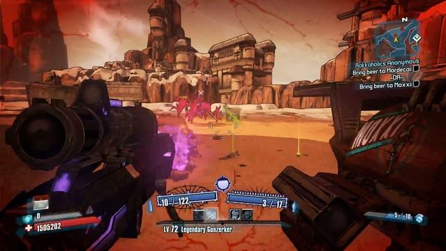 Borderlands 2 Digistruct Peak OP+8 fast run (GLITCH) смотреть онлайн