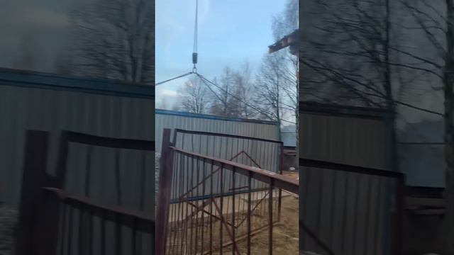 Выгрузка супер! Как смогли так и поставили!!! смотреть онлайн