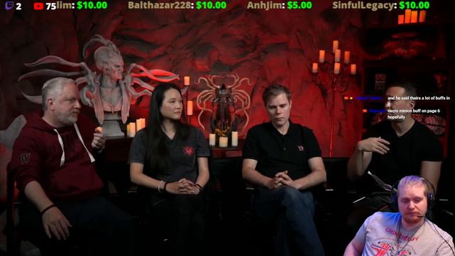 Diablo IV Campfire Chat - June 2023 (let's watch) смотреть онлайн