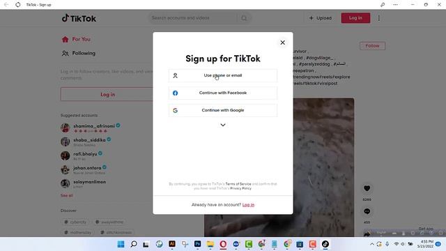 How to Install Tiktok App in Windows 10 & Windows 11 for Free смотреть онлайн