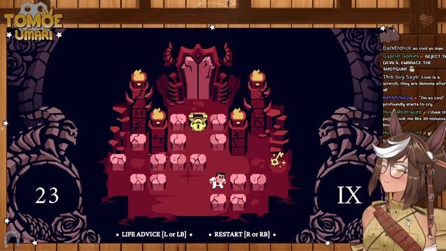 [HELLTAKER] to horse with it! || Tomoe Umari смотреть онлайн