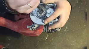 TE-DW 225 Ремонт шлифмашини Einhell (Жирафа)