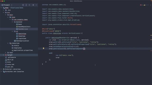 Build a Java Web Project смотреть онлайн