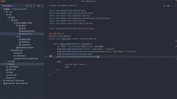 Build a Java Web Project