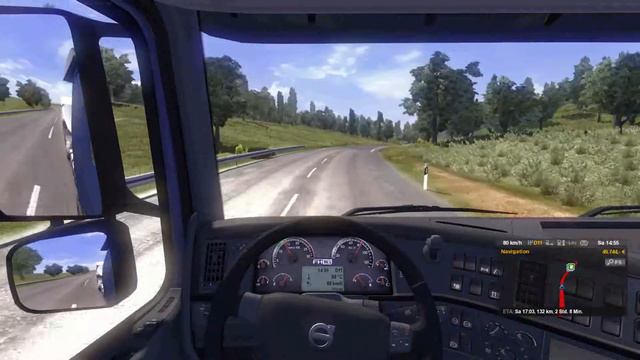Let's Play ETS 2 Multiplayer Part #005 Anhänger im Steinbruch vergessen:D смотреть онлайн