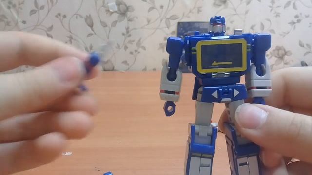 ОБЗОР НА ДЕСЕПТИКОНА САУНДВЕЙВА. SOUNDWAVE DECEPTICON  POCKET TOYS.