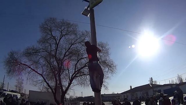 Масленица - 2017, с. Кайбалы, Алтайский район, 25.02.2017 года смотреть онлайн