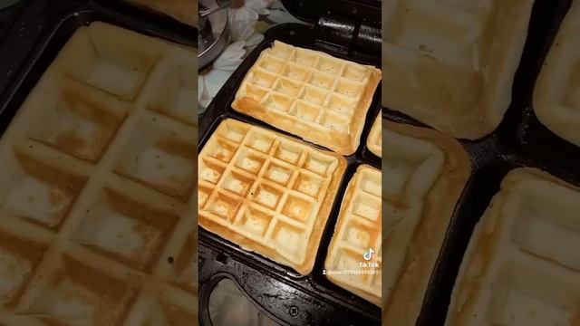 Венские вафли..☕️?