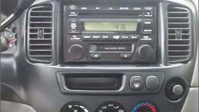 2002 Mazda Tribute - Draper UT смотреть онлайн