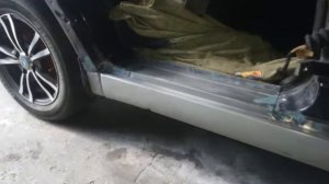 Замена порогов Чери ,,Амулет"