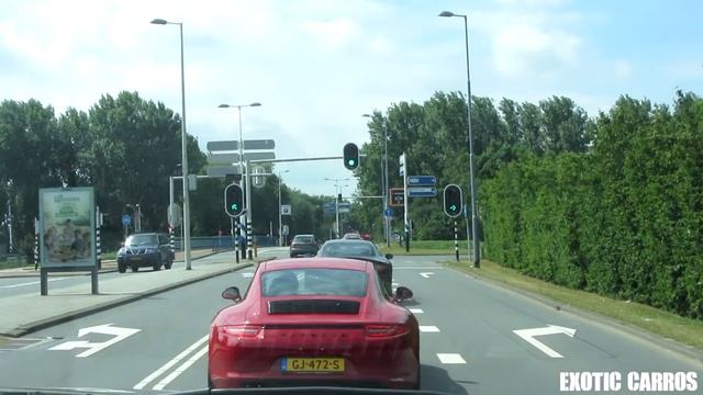 Sprinting Sophia 2015 Supercar convoy смотреть онлайн