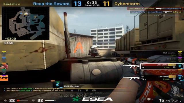 Cyberstorm Practice | How We Communicate In Game #2 (CSGO) смотреть онлайн