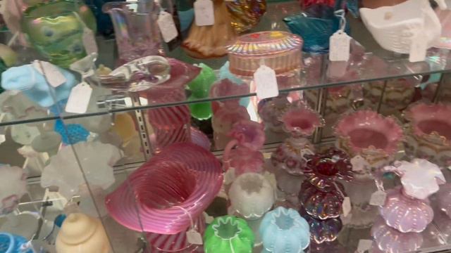 “Fenton Fever Dream”| SHOP WITH ME | VINTAGE RESALE | ANTIQUE MALL FINDS | THRIFTING | FLEA MARKET