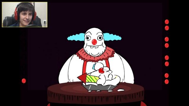 СУМАСШЕДШИЙ ЦИРК - игра от создателя Horrortale AU! | Crazy Circus смотреть онлайн