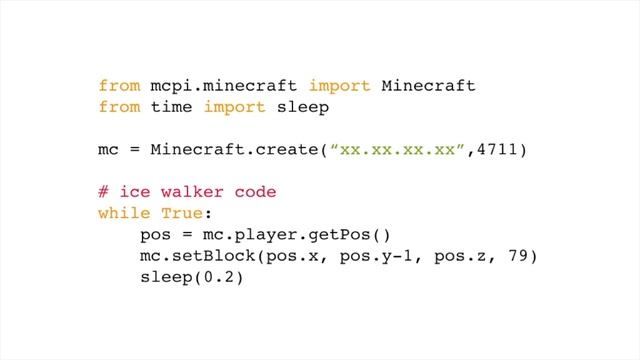 minecraft python | Goldfish and Robin | #4 while loop смотреть онлайн