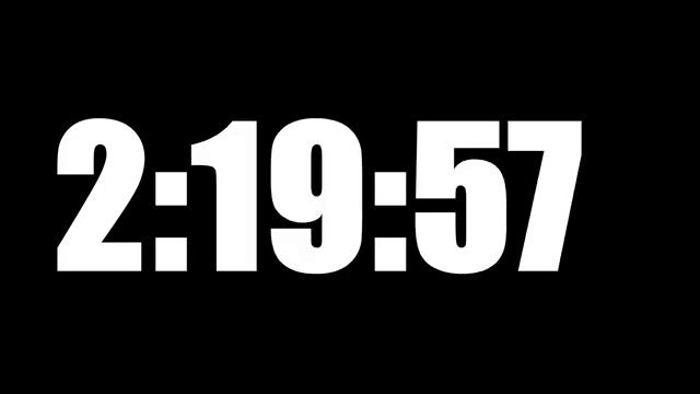 4 HOUR 40 MINUTE TIMER • 280 MINUTE COUNTDOWN TIMER ⏰ LOUD ALARM ⏰