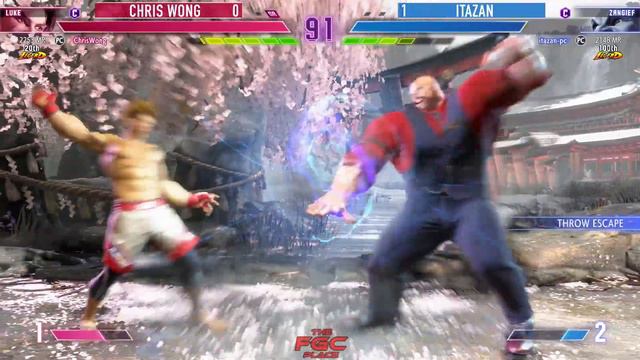 SF6 🔥 Itazan (Zangief) vs Chris Wong (Luke) 🔥 Street Fighter 6 смотреть онлайн