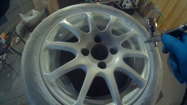 Покраска в САРАЕ "Городской камуфляж" 5 серия ( #приора ) iwata w101 смотреть онлайн