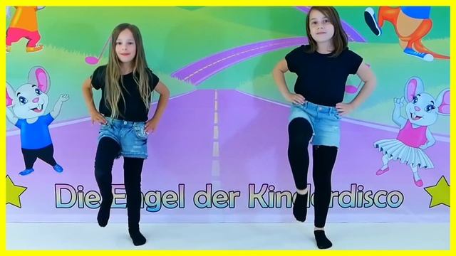 Kinderlieder Zum Tanzen | Kindertanz Mix 20 Min. | Bewegung Für Kinder | GroßstadtEngel