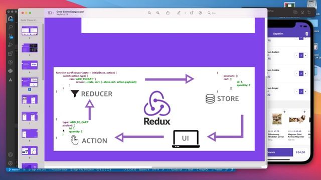 Redux Getir Clone #23 Cart Items Reducer Oluşturalım смотреть онлайн