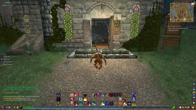 Everquest 2 Part 15 - Level 20 Systems and Quest Starters смотреть онлайн