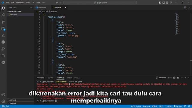 Tutorial Vue Js | #3 install JSON Placeholder смотреть онлайн