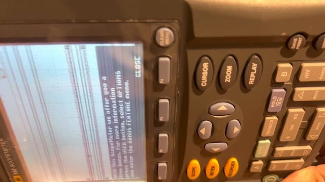 Fluke 192 Scopemeter eBay AS-IS purchase repair Part 1 смотреть онлайн