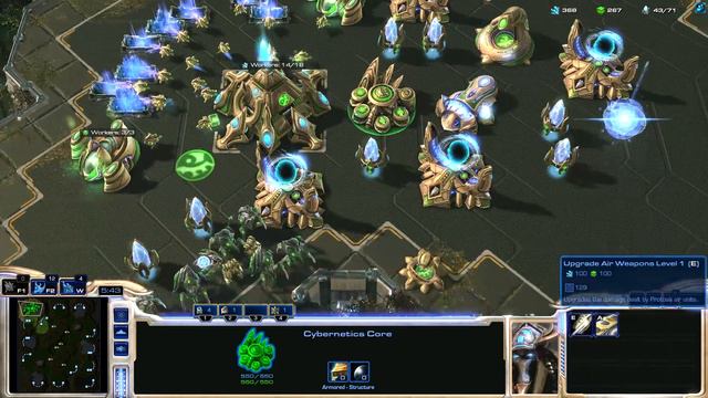 Cyber Forest (StarCraft II) смотреть онлайн