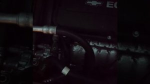 Шум, стук двигателя шевроле авео Т300 на холодную