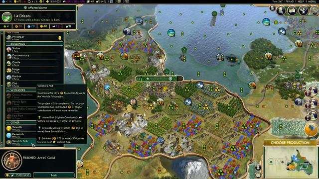 Sid Meier's Civilization V As Alien Civilization Episode 11 смотреть онлайн