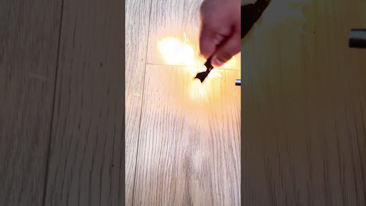 Пожаробезопасность ламината. Горит ли ламинат? смотреть онлайн