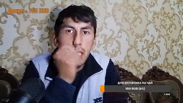 АСМР ЮСУФ. вечерний Стрим с разговором смотреть онлайн