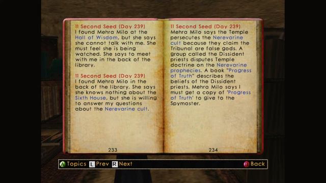 Morrowind Part 42 - Empire Secrets смотреть онлайн