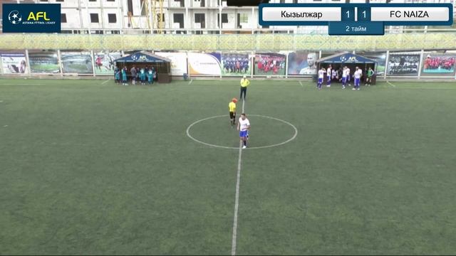 Первенство AFL (2019, осень). Вторая лига. Кызылжар 2:3 FC NAIZA смотреть онлайн